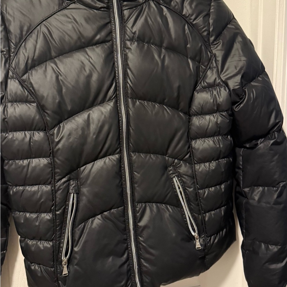 Guess Shiny Black Jacket